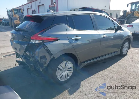 2024 Nissan Leaf S из США, поврежденный, VIN 1N4AZ1BV4RC555656